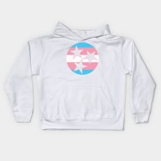 Tennessee TriStar - Transgender Pride Kids Hoodie